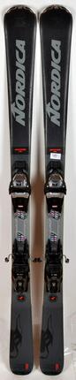 RECONDITIONNE - Skis Nordica SPITFIRE 75 black - BON