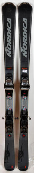 RECONDITIONNE - Skis Nordica SPITFIRE 75 black - BON