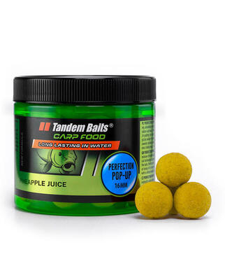 Carp food perfection pop-up boilies ananas juice 16mm/70g