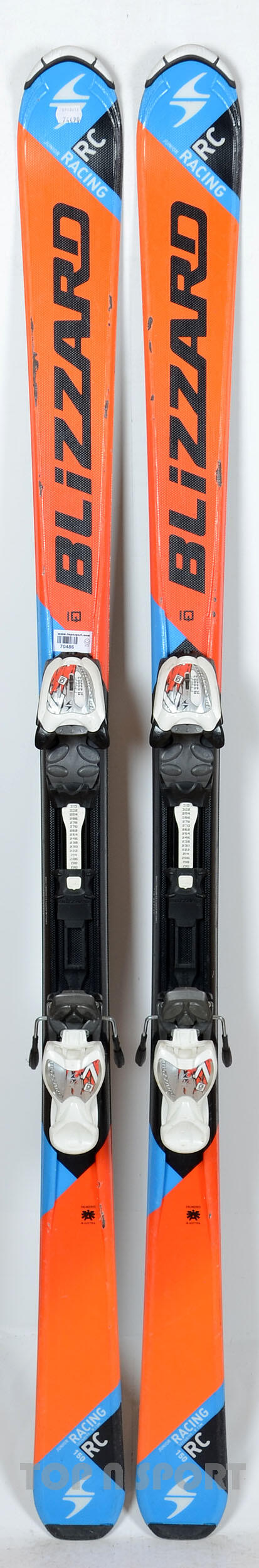 REONDITIONNE - Skis junior Blizzard RACING RC Jr - CORRECT 2/3