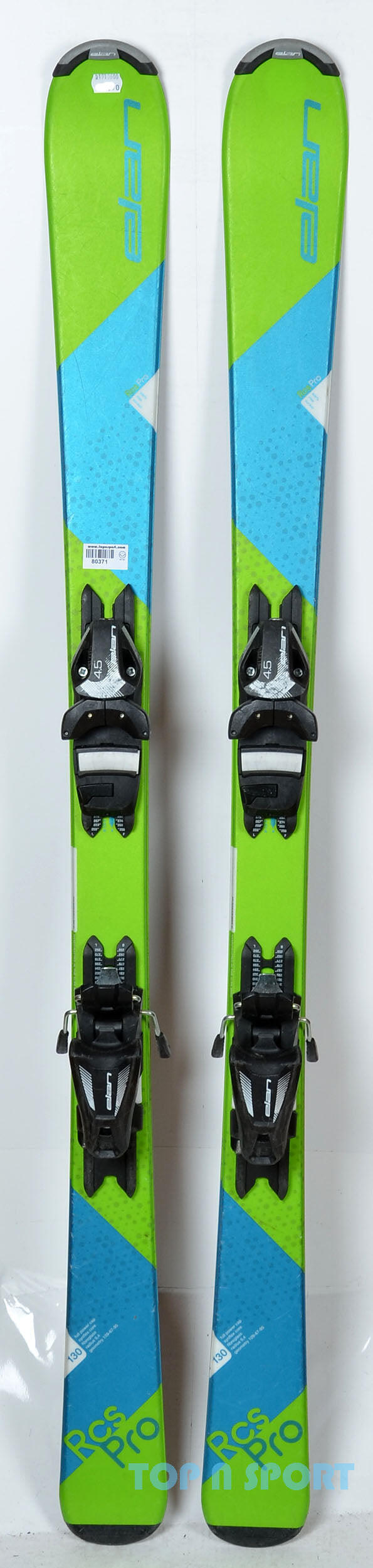 RECONDITIONNE - Skis junior Elan RCS PRO - BON 2/5