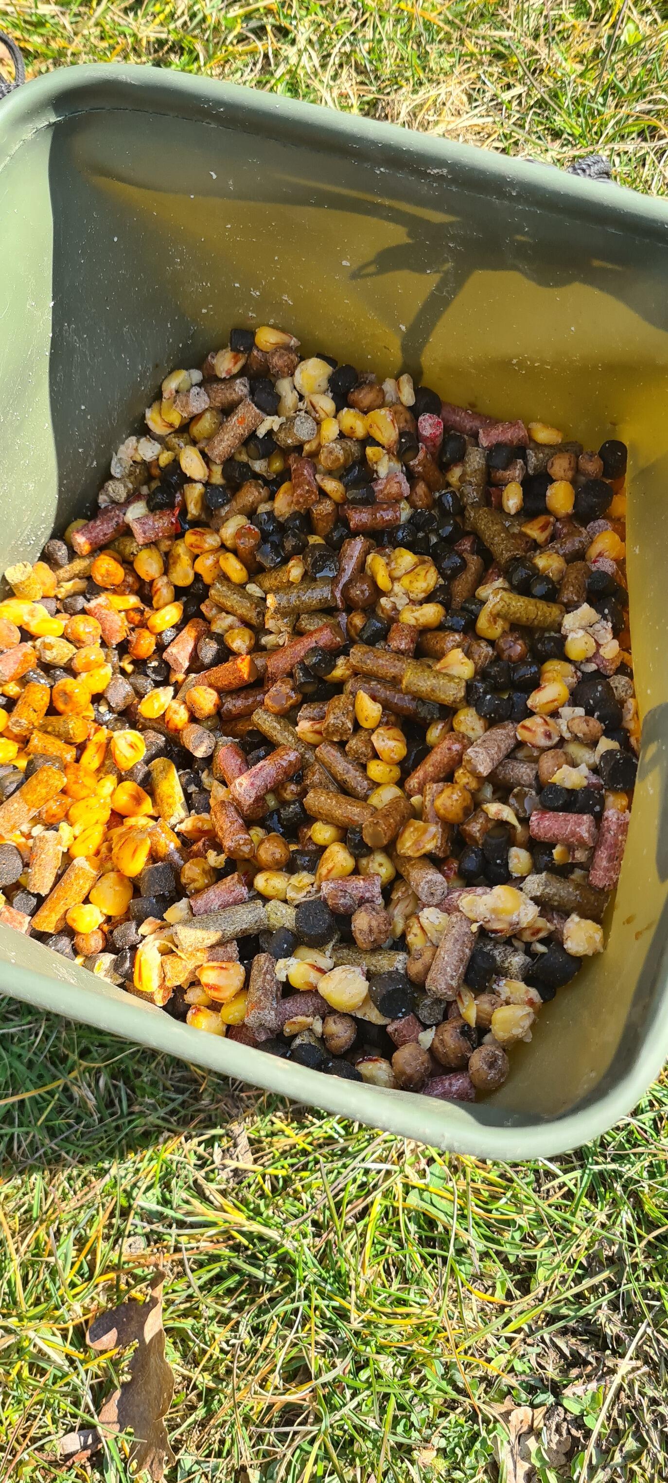 Karpiowy Pellet XL Carp Food 8mm/10kg Dojrzała Morwa 4/7