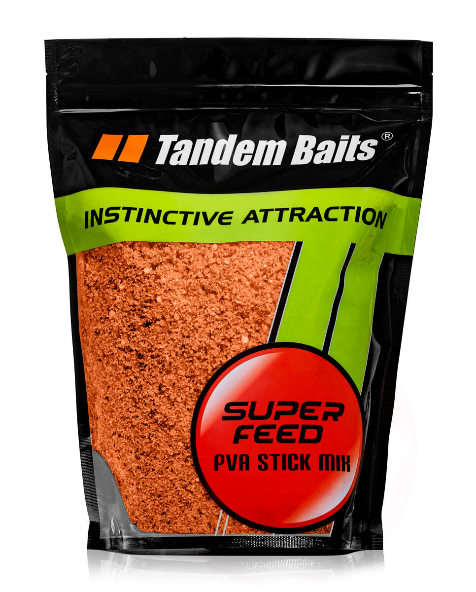 TANDEM BAITS Stick mix SuperFeed Carp Oliheň & Pomeranč 1kg