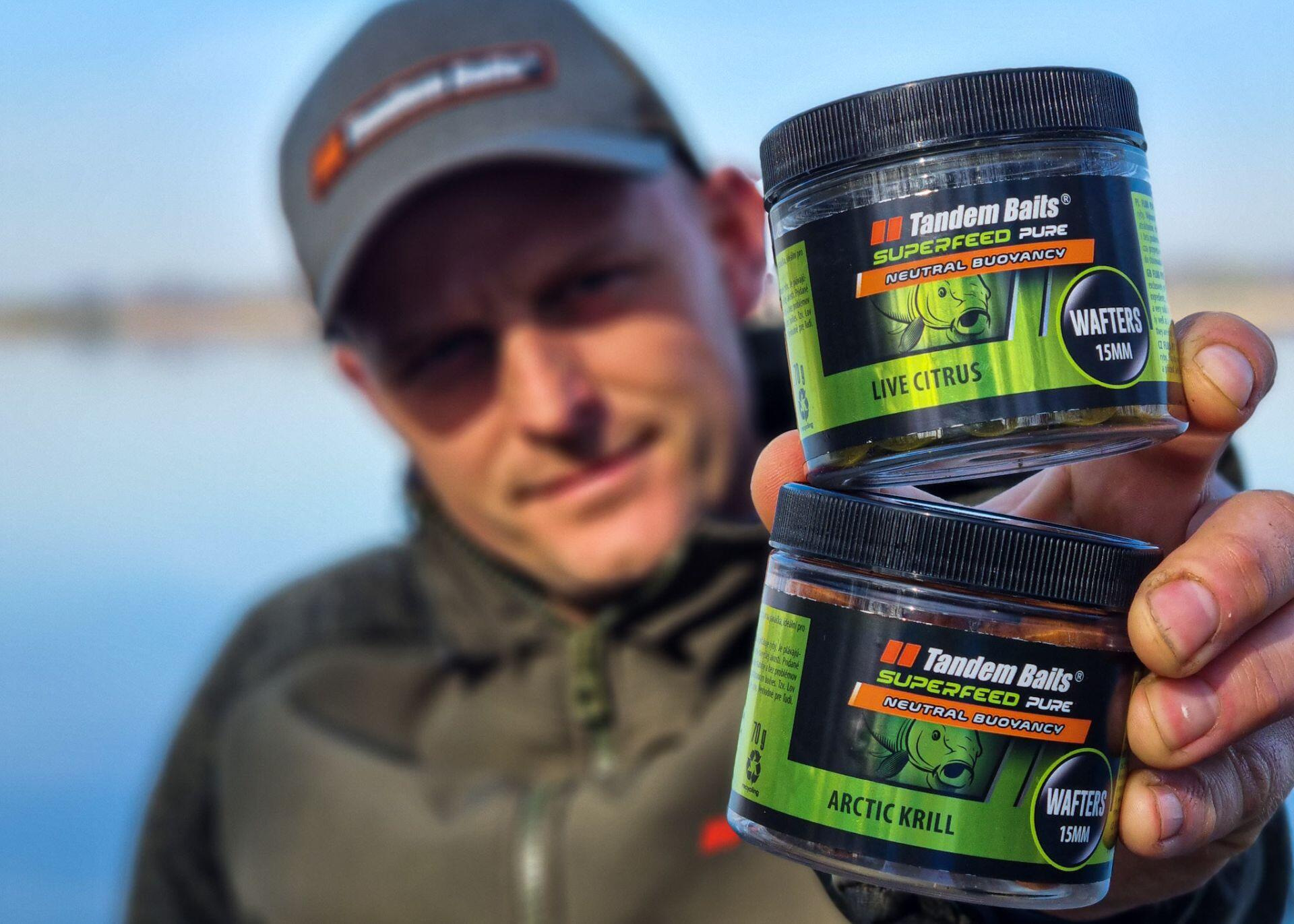 Waftersy SuperFeed Pure 15 mm/70g Fish&Robin Red