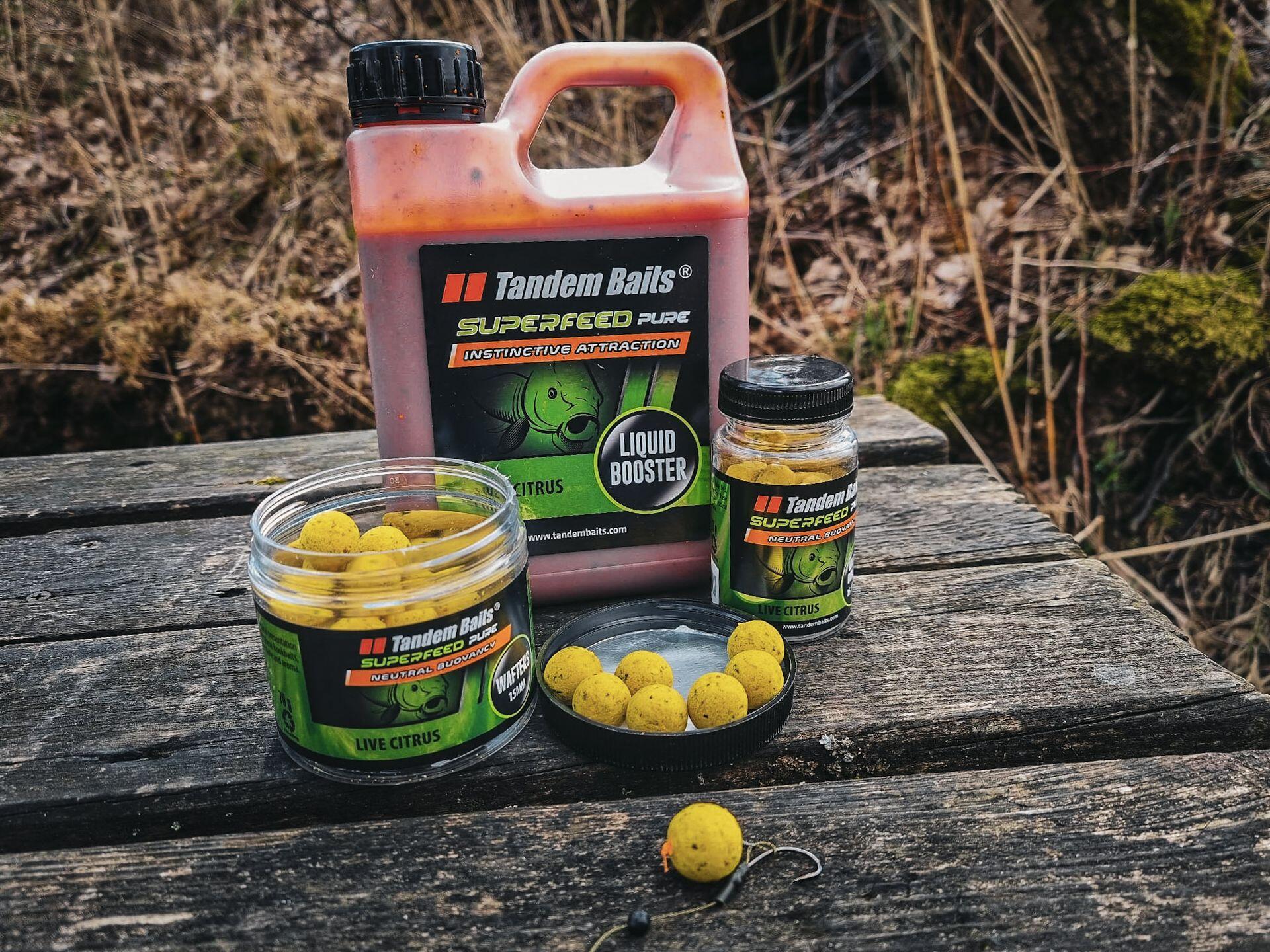 SuperFeed Pure Wafters Arctic Krill 15mm 70g 4/7