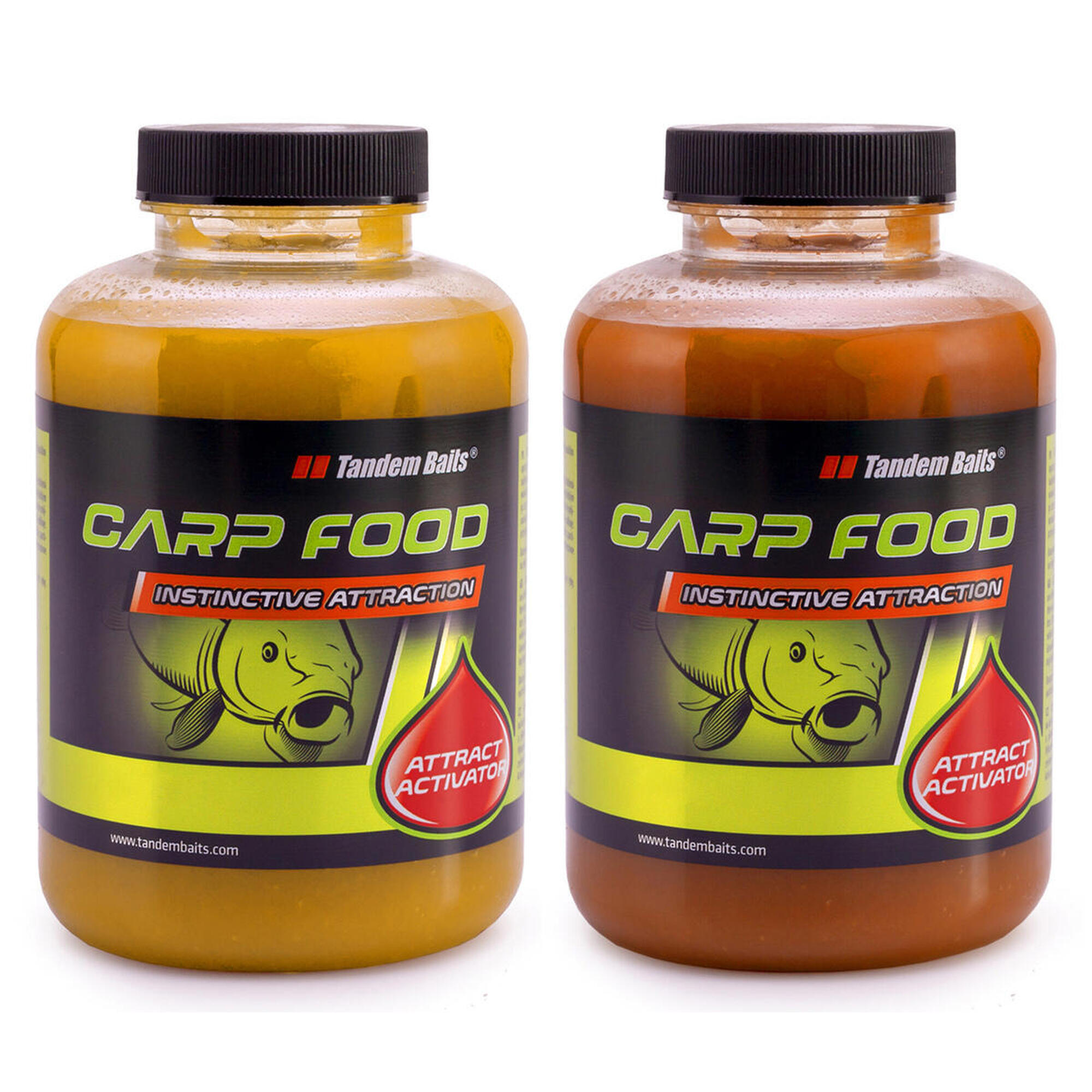TANDEM BAITS Attract Activator Carp Food Mix č. 1 500ml 2ks