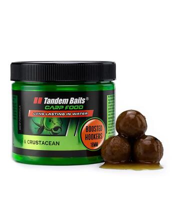 Kulki haczykowe Carp Food Boosted Hookers 18mm/300g Ryba & Skorupiak