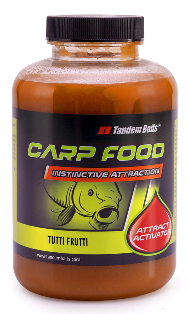 TANDEM BAITS Attract Activator Carp Food Mega Tutti Frutti 500ml