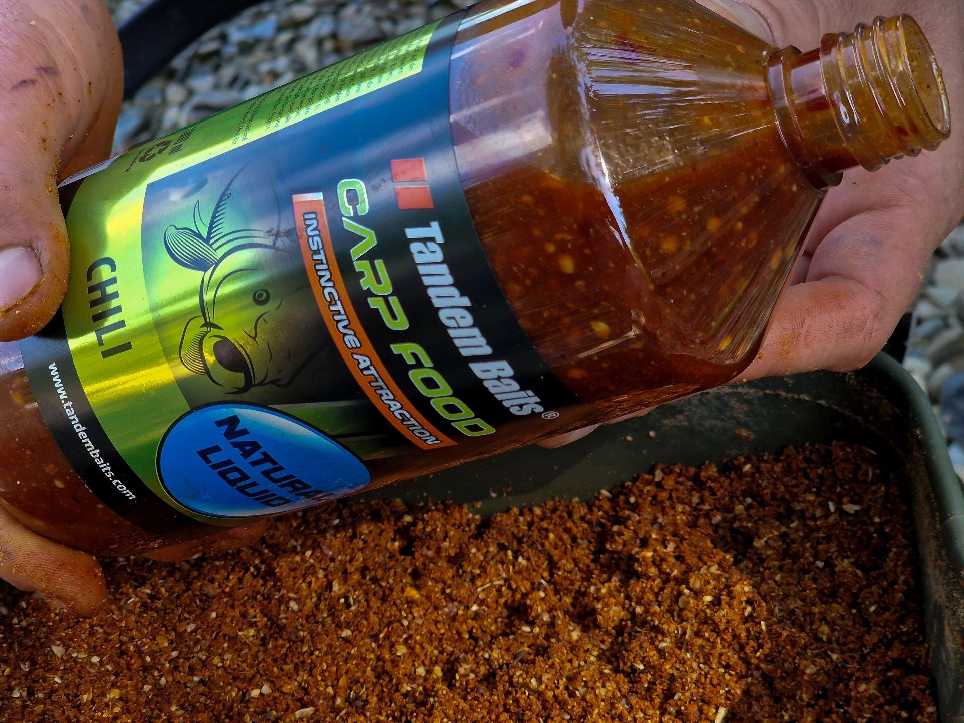 Natural Liquid Carp Food 1000ml Multi Set 4er Set 4/7