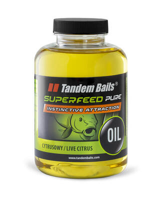 Superfeed pure visolie citrus 500ml
