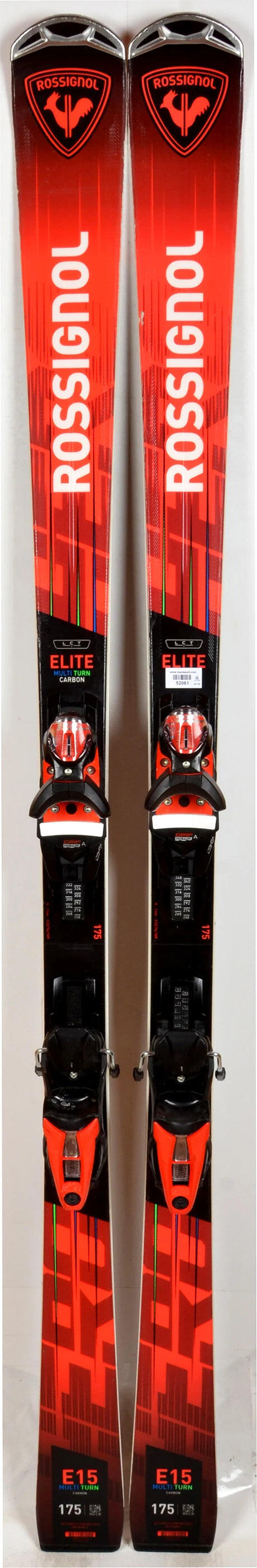 ROSSIGNOL RECONDITIONNE - Skis Rossignol HERO ELITE MT CA red - BON