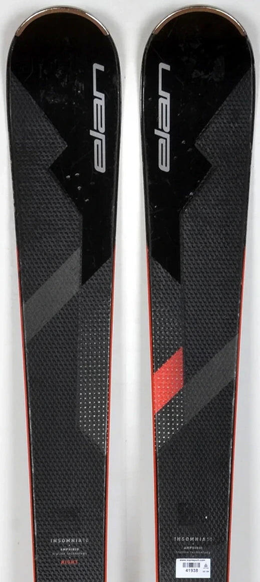 ELAN RECONDITIONNE - Skis Elan INSOMNIA 10 black / pink - BON