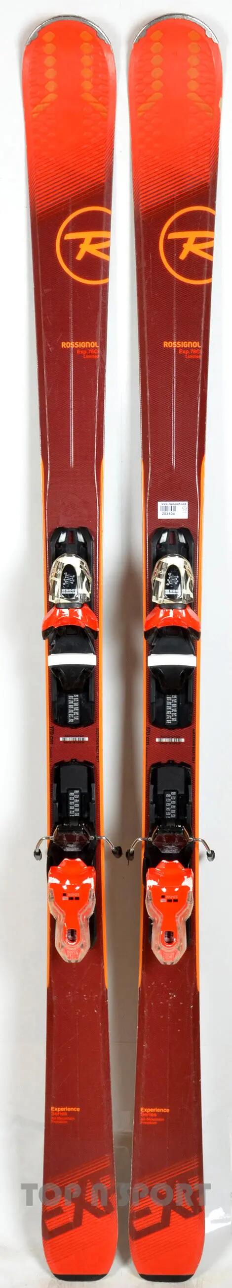 REONDITIONNE - Skis Rossignol EXPERIENCE 76 CI LTD - CORRECT 2/2