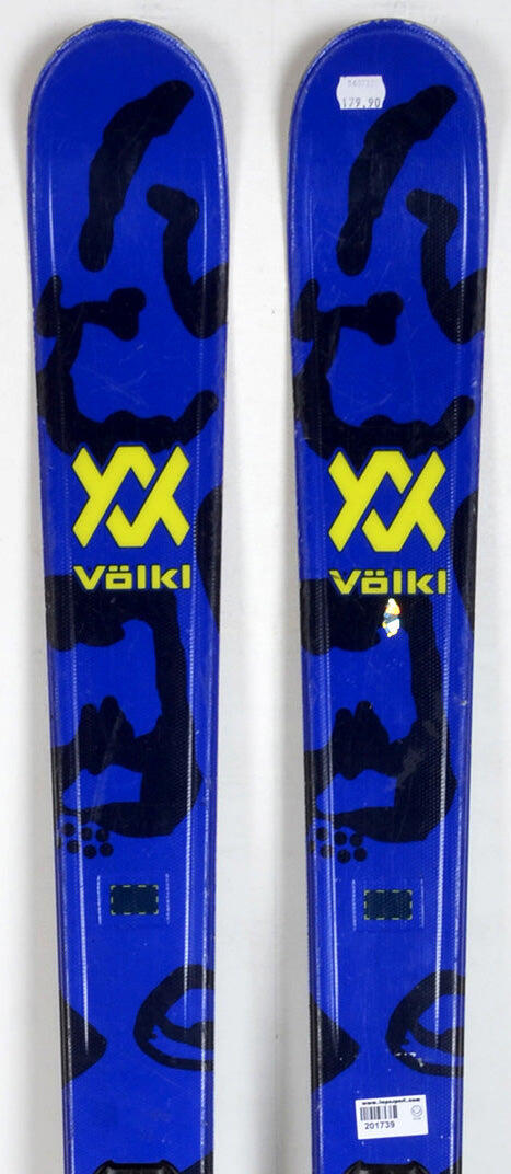 VOLKL REONDITIONNE - Skis Völkl BASH 81 blue - CORRECT