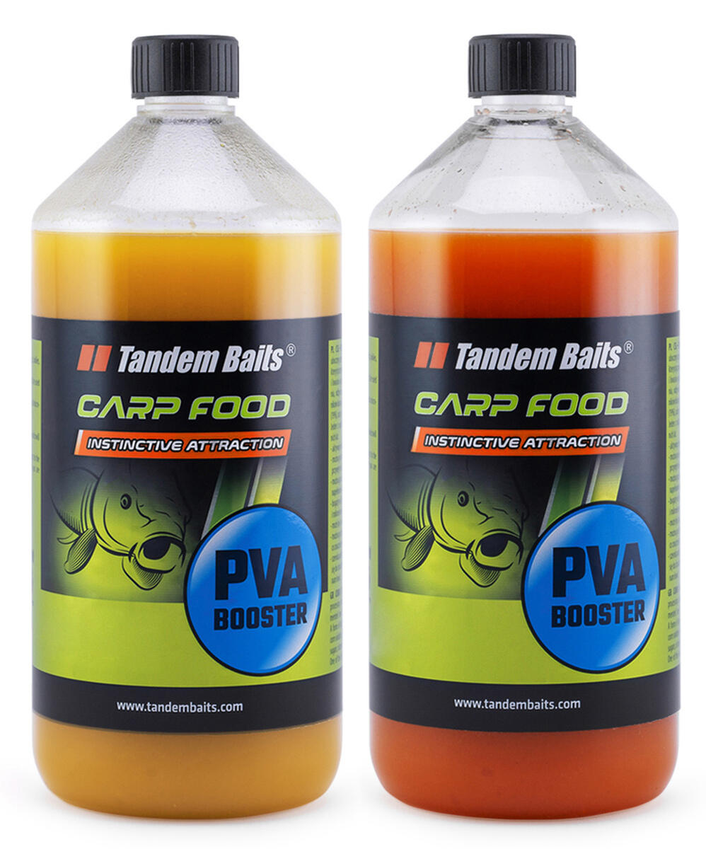 TANDEM BAITS Booster do PVA Carp Food Mix č. 2 1000ml 2ks