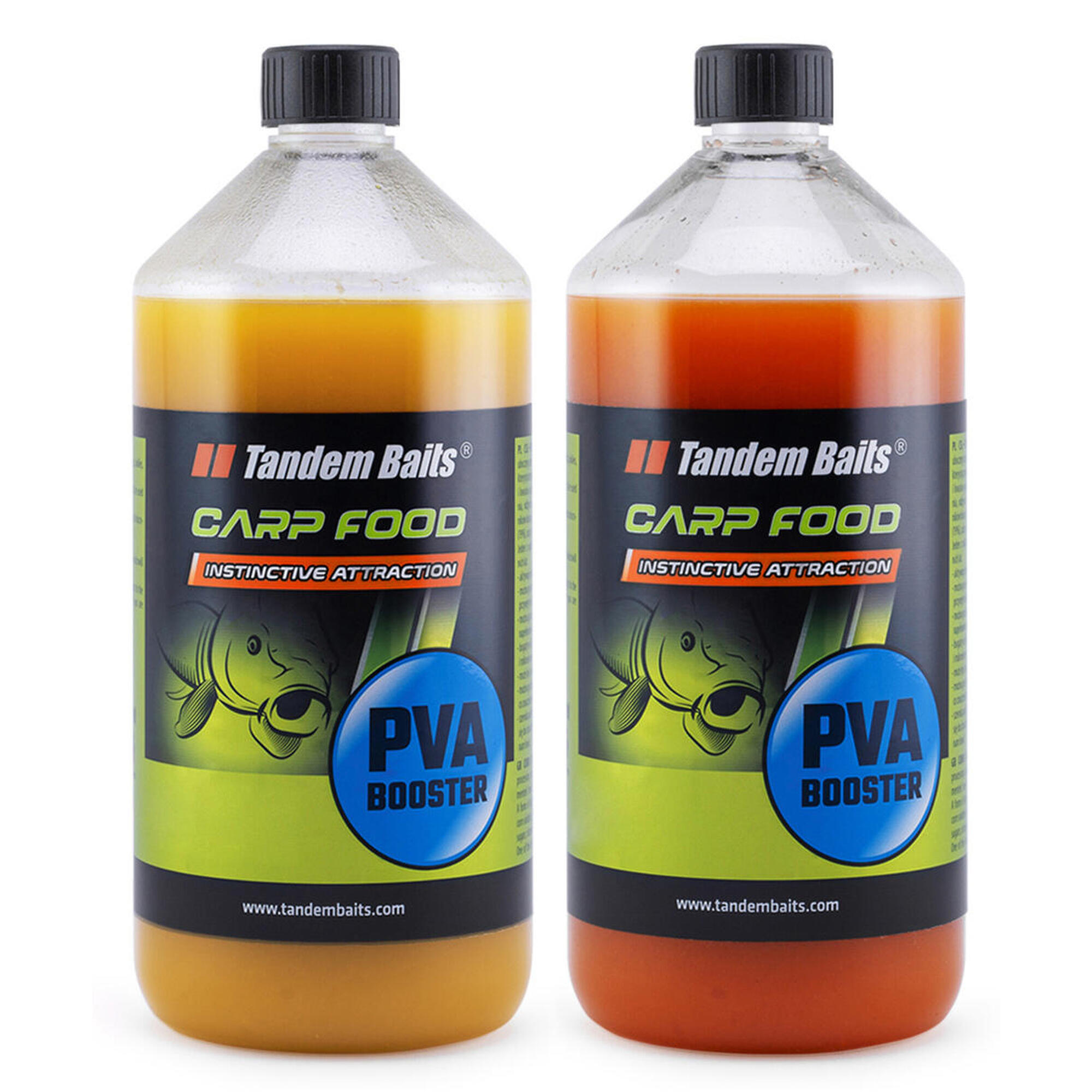 TANDEM BAITS Booster do PVA Carp Food Mix č. 2 1000ml 2ks