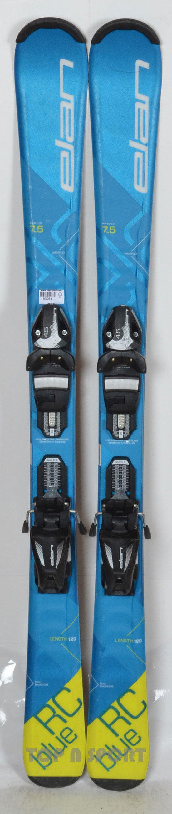 RECONDITIONNE - Skis junior Elan RC BLUE Shift - BON 2/5