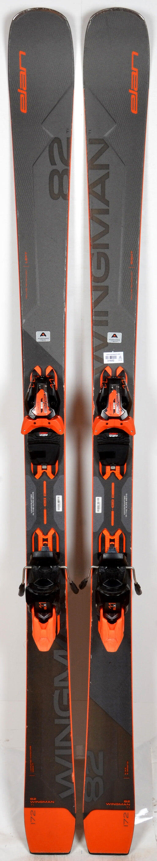 ELAN REONDITIONNE - Skis Elan WINGMAN 82 Ti - CORRECT