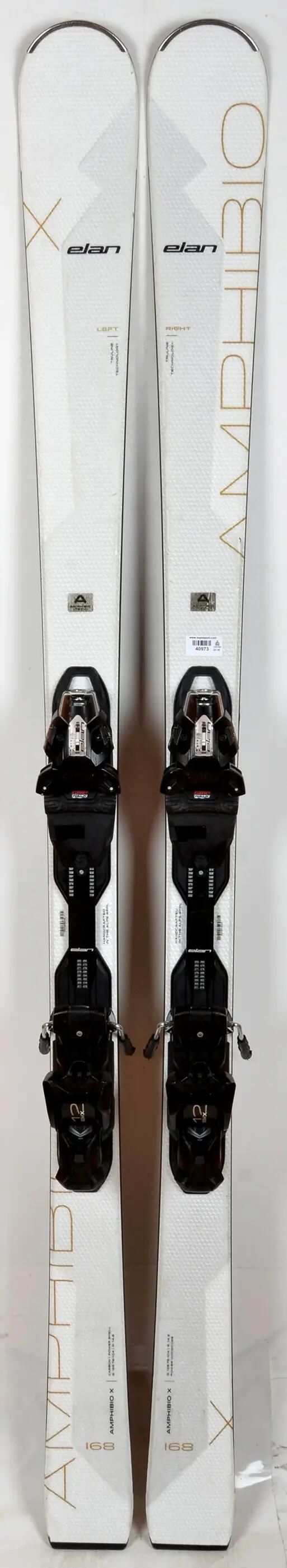 REONDITIONNE - Skis Elan AMPHIBIO X - CORRECT 2/2