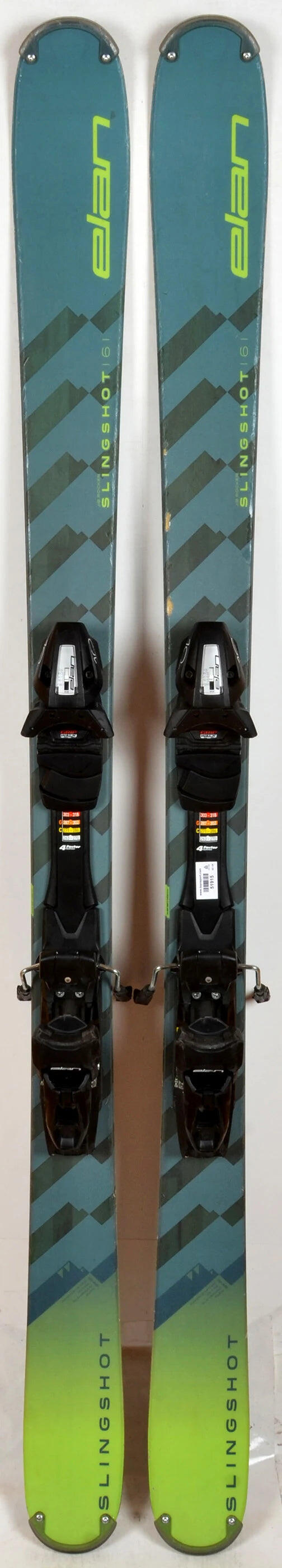 ELAN RECONDITIONNE - Skis Elan SLINGSHOT green  - BON