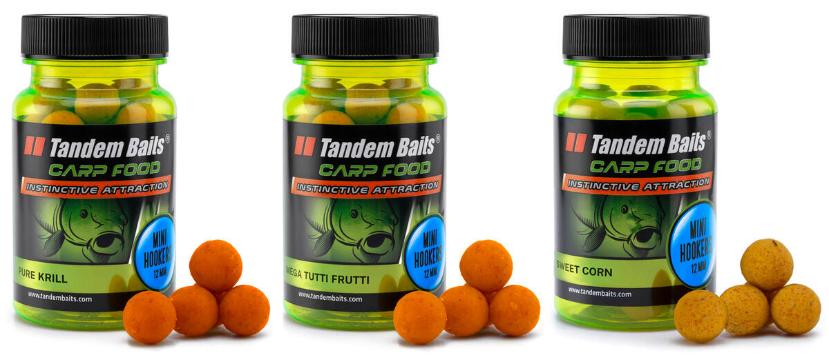 TANDEM BAITS Chytací boilies Carp Food Perfection Mix č. 2 12mm 50g 3ks