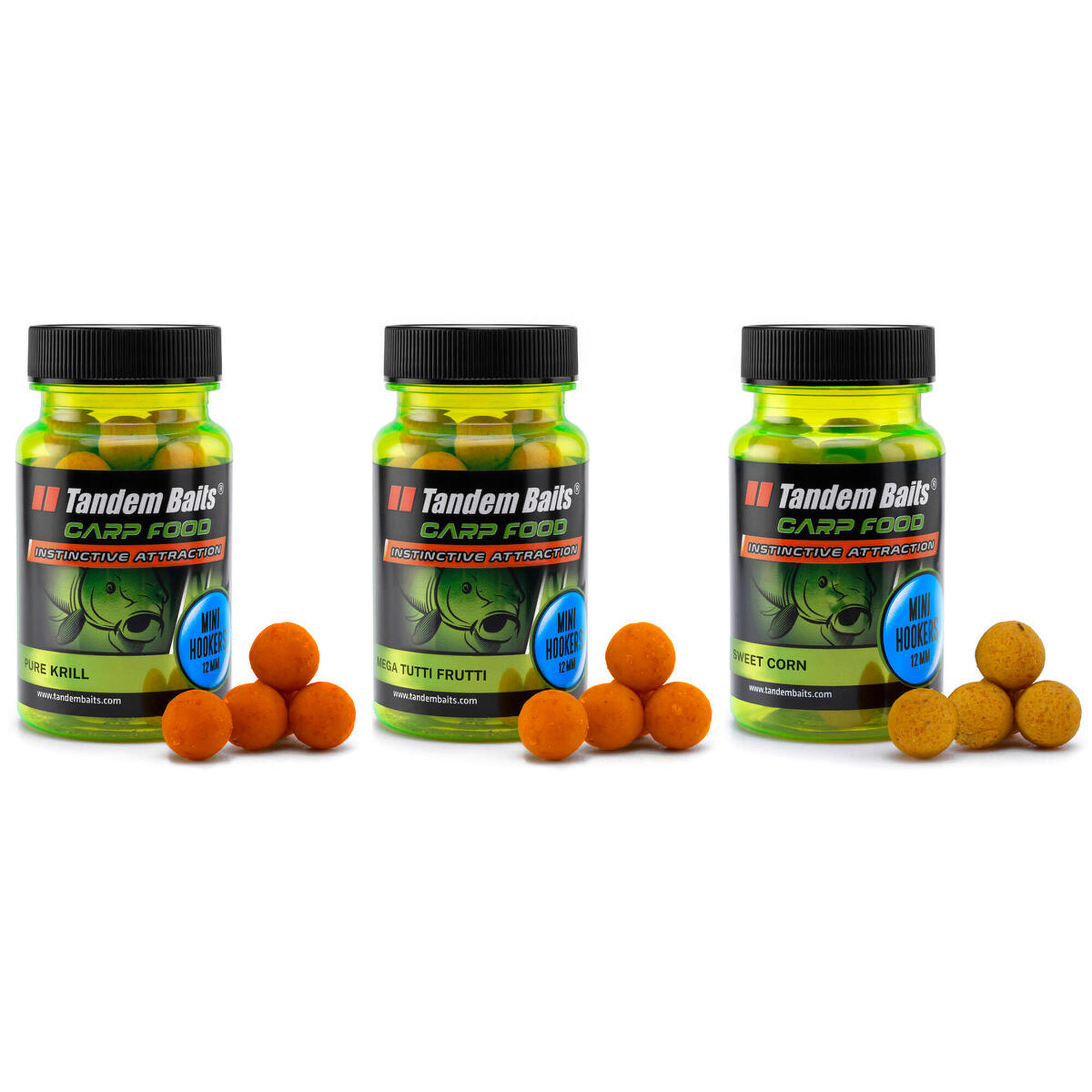 TANDEM BAITS Chytací boilies Carp Food Perfection Mix č. 2 12mm 50g 3ks