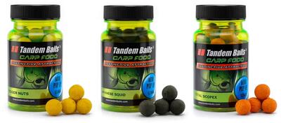 Carp food perfection mini pop-up boilies mix no 3 3-pack set 12mm/30g