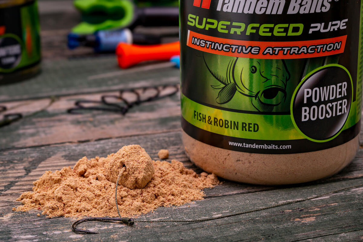 SuperFeed Pure Powder Flavour Mix Fish & Robin Red + Live Citrus 250g 2er Set 2/6