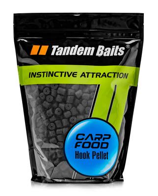 Pellet Innesco Forato Carp Food Black Halibut 12mm 1kg