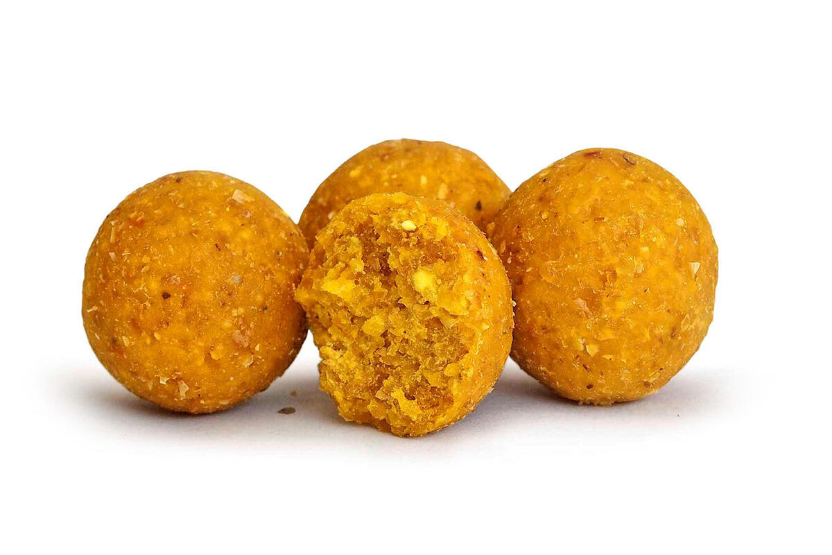 Carp Food Boilies Zuckermais 18mm 1kg 4er Set 2/7