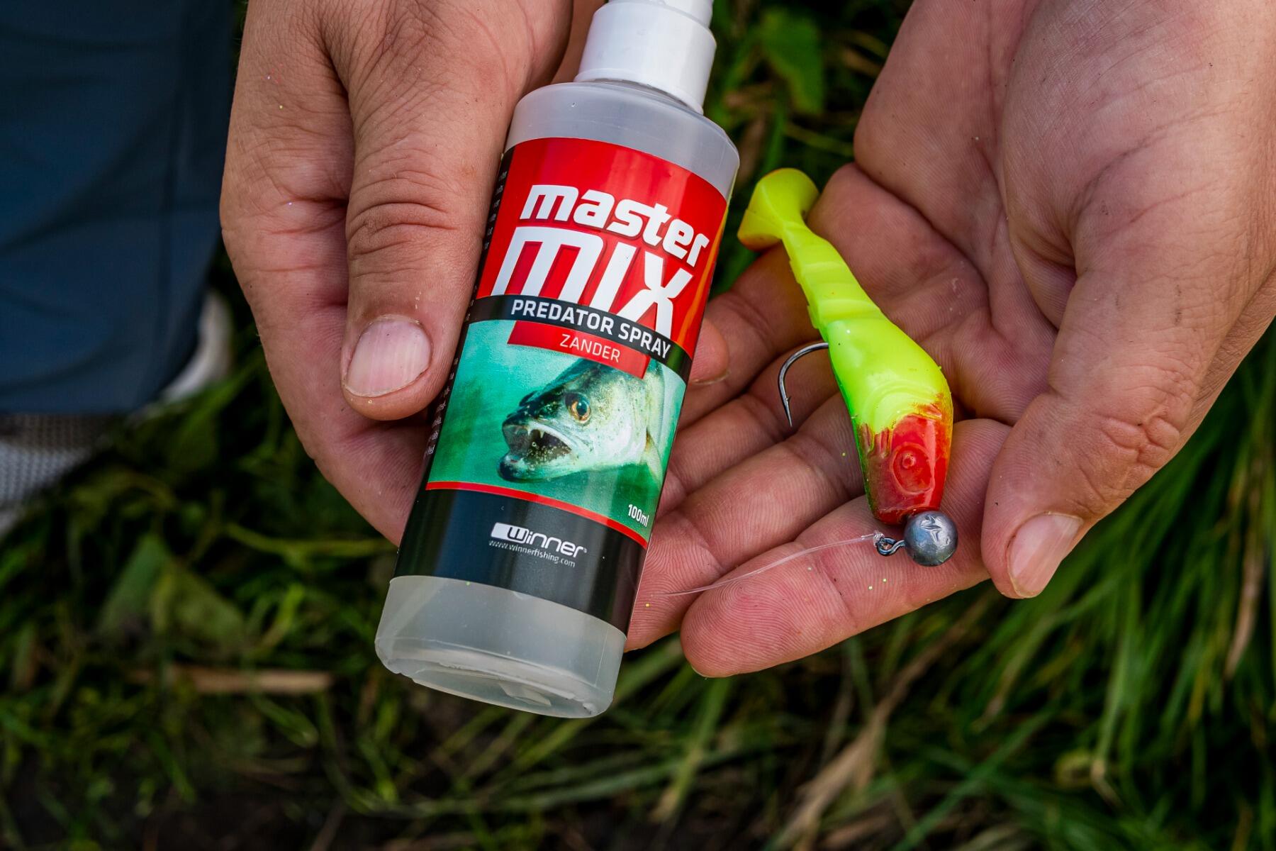Atraktor na drapieżniki w sprayu 100ml Sandacz 2 szt