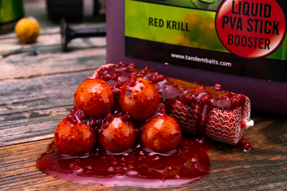 SuperFeed Liquid PVA Stick Carp Booster Red Krill 1000ml 4/7
