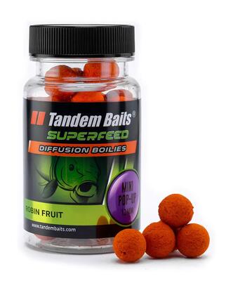 Superfeed diffusion pop-up mini boilies robin fruit 12mm 30g