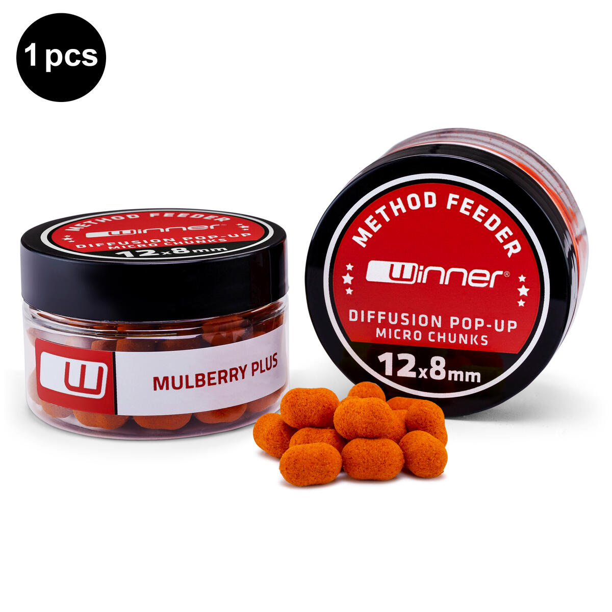 Przynęty do metody Diffusion Micro Chunks 8mm/20g Morwa Plus