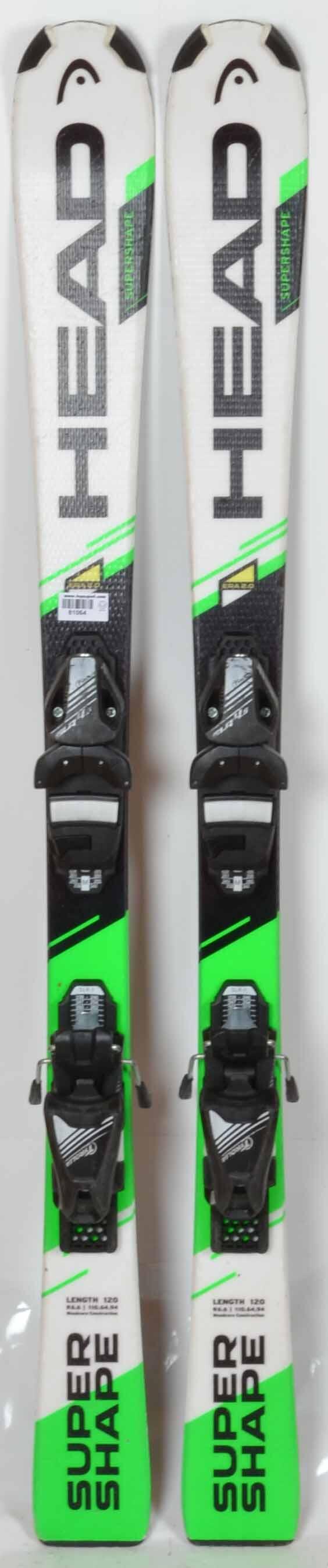 RECONDITIONNE - Skis junior Head SUPERSHAPE LR - BON 2/5