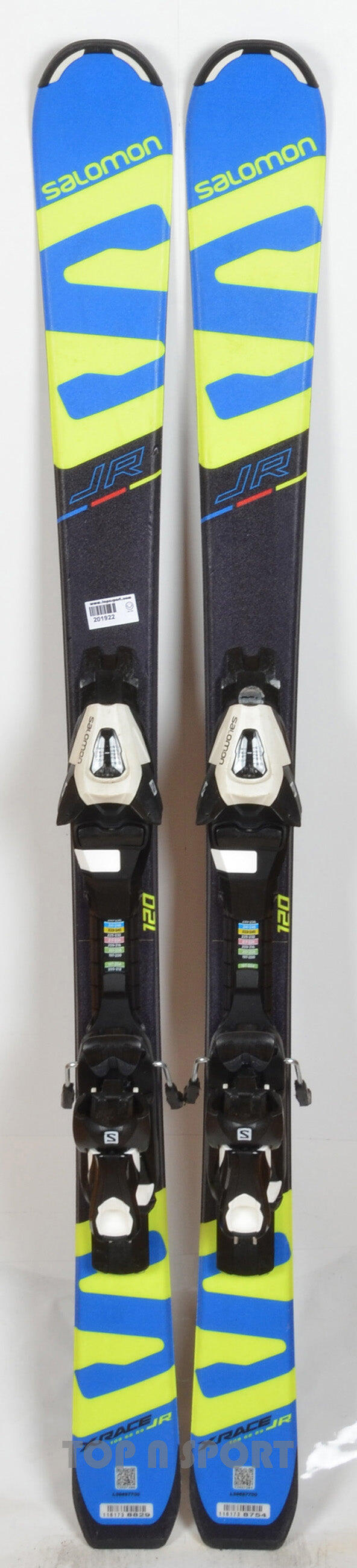 RECONDITIONNE - Skis junior Salomon X-RACE JR - BON 2/4