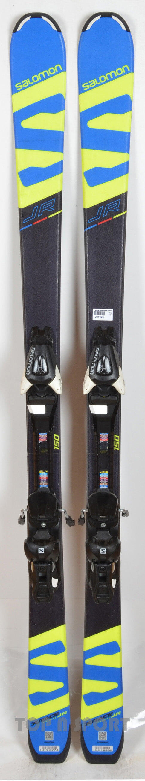 RECONDITIONNE - Skis junior Salomon X-RACE JR - BON 4/4