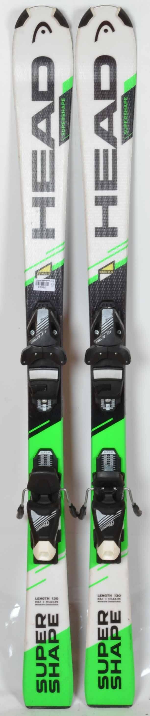 RECONDITIONNE - Skis junior Head SUPERSHAPE LR - BON 4/5