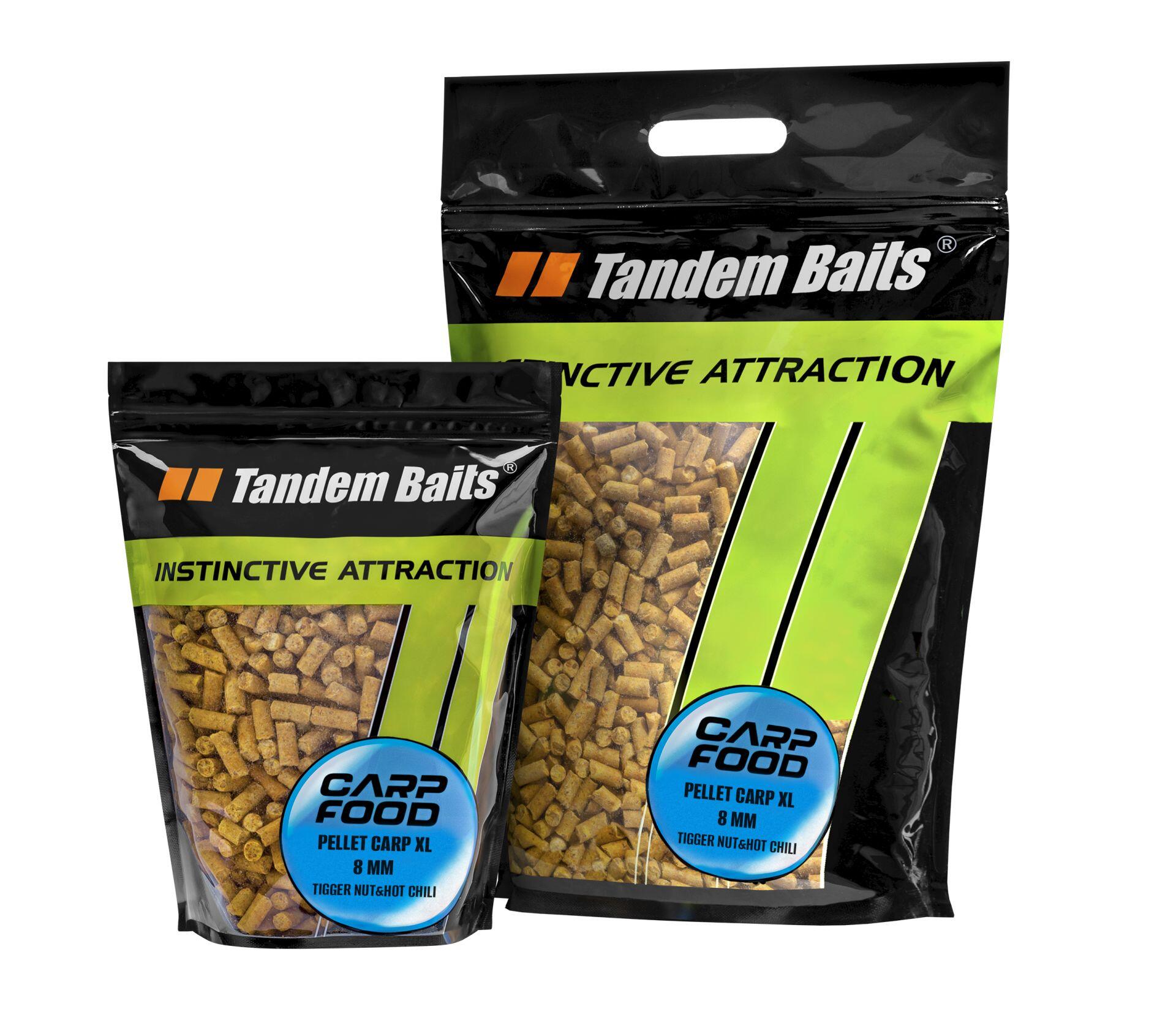 Carp Food Karper Pellets Tijgernoot & Hot Chili 8mm 1kg 4/7