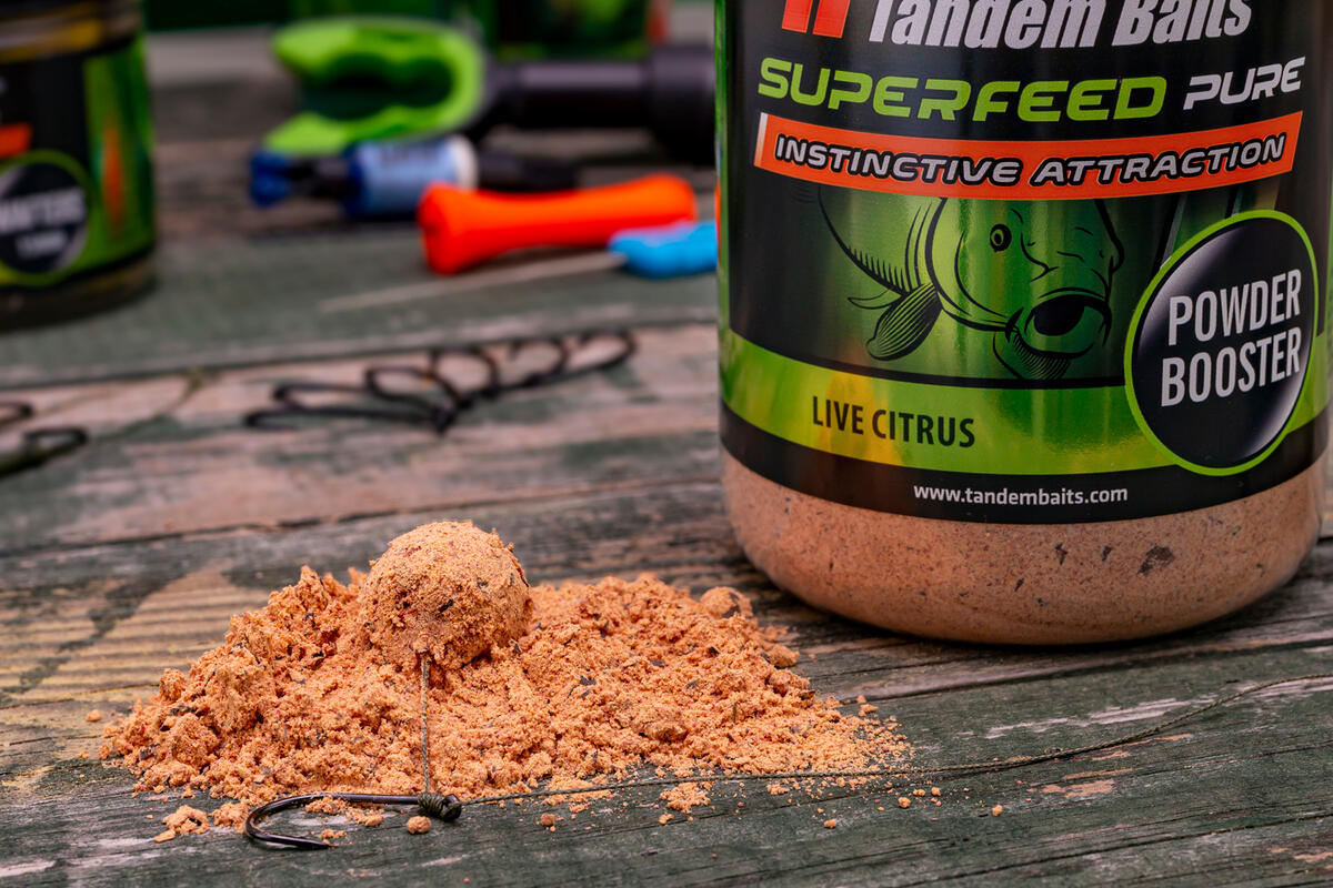 SuperFeed Pure Powder Live Citrus 250g 3/6