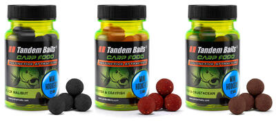 Carp food perfection boilies - hookers fish mix 3-pack set 12mm 50g