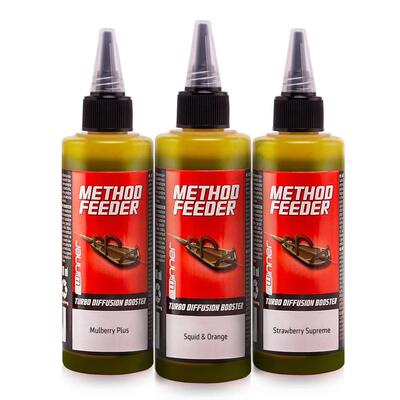 Method/feeder diffusion turbo booster fruity 100ml 3-pack set