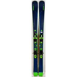 RECONDITIONNE - Skis Elan WINGMAN 82 Ti blue - BON
