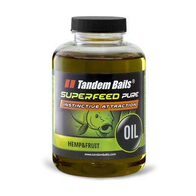 Superfeed pure visolie hennep & fruit 500ml