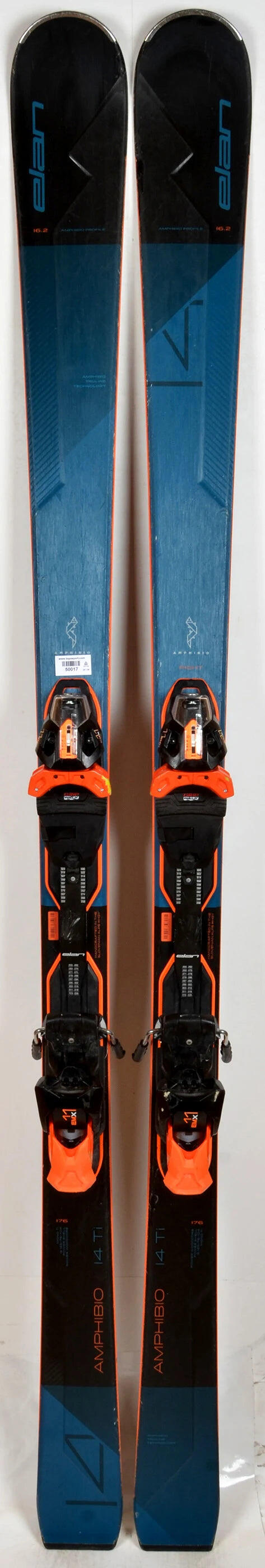 RECONDITIONNE - Skis Elan AMPHIBIO 14 Ti blue - BON 2/2
