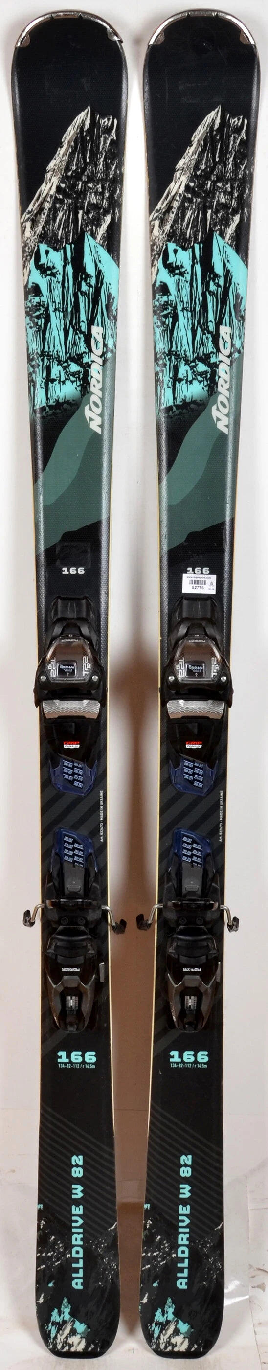 NORDICA RECONDITIONNE - Skis Nordica ALLDRIVE 82 W - BON