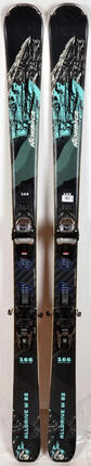 RECONDITIONNE - Skis Nordica ALLDRIVE 82 W - BON
