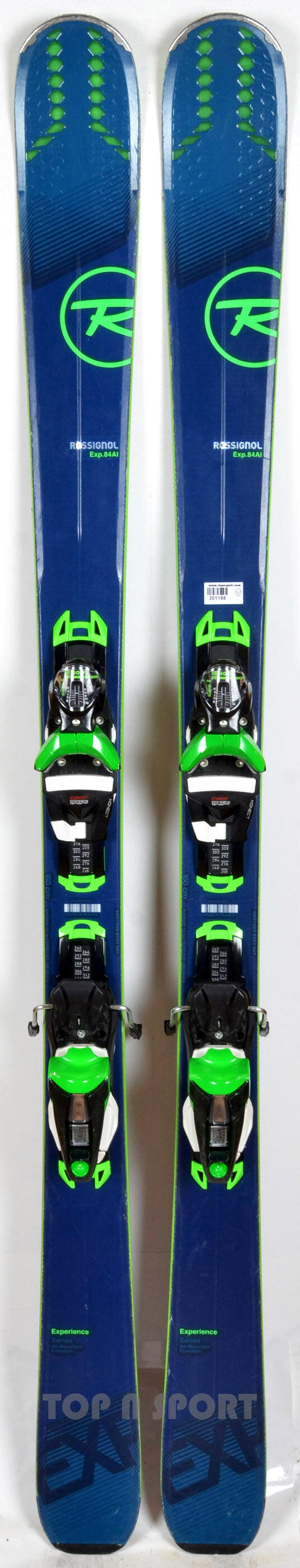 REONDITIONNE - Skis Rossignol EXPERIENCE 84 AI Konect 2020 - CORRECT 2/5