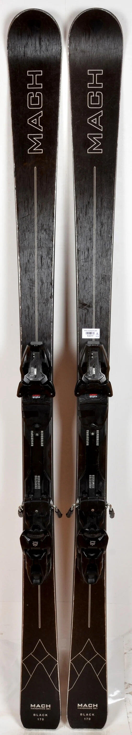 MACH1 RECONDITIONNE - Skis MACH BLACK - BON