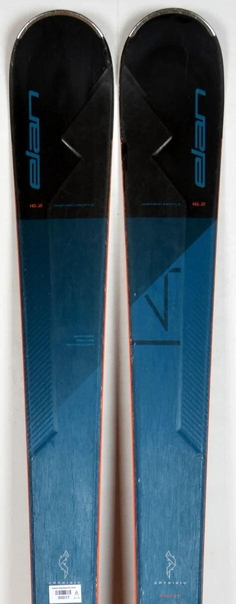 ELAN RECONDITIONNE - Skis Elan AMPHIBIO 14 Ti blue - BON